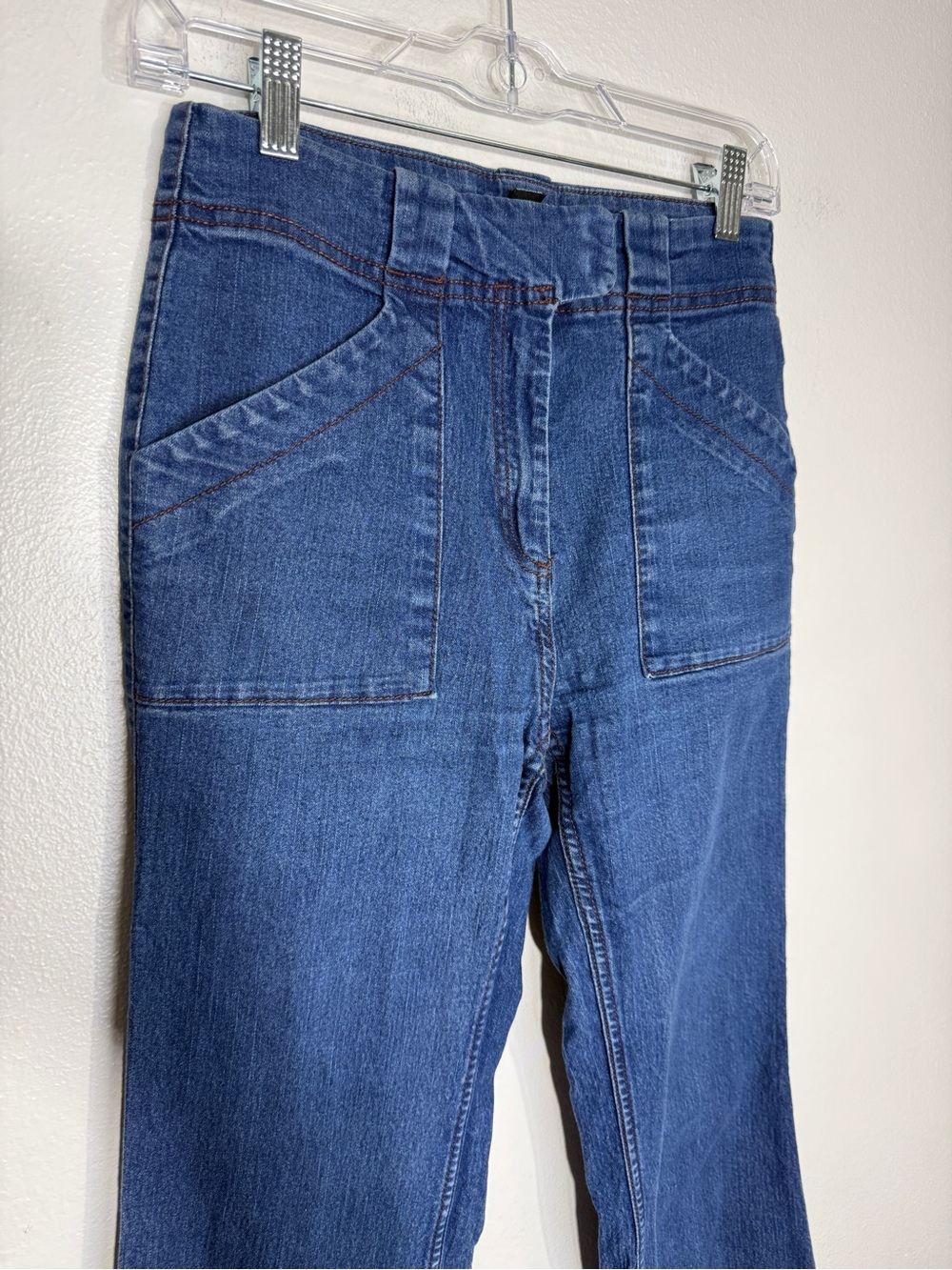 Forever 21 High Waist Bell Bottom Flare Jeans TALL